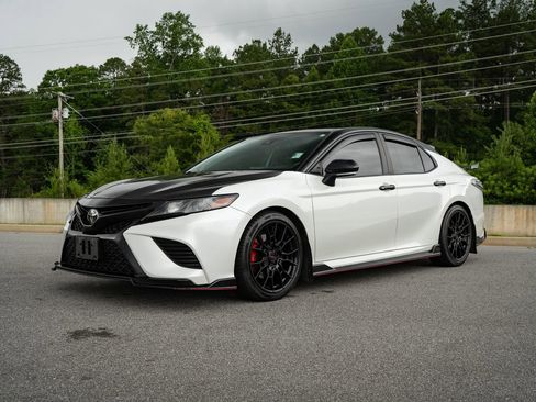 Used 2021 Toyota Camry TRD w/ TRD Package w/JBL Audio FWD image 3