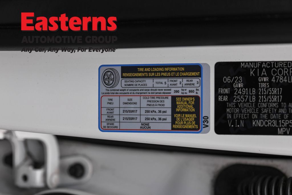 Used 2023 Kia Niro Wind w/ Wind Preserve Package FWD image 35