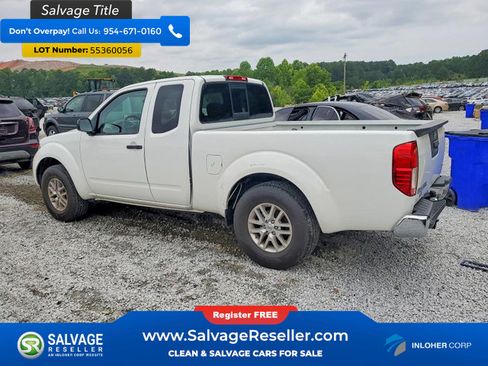 Used 2018 Nissan Frontier SV RWD image 3