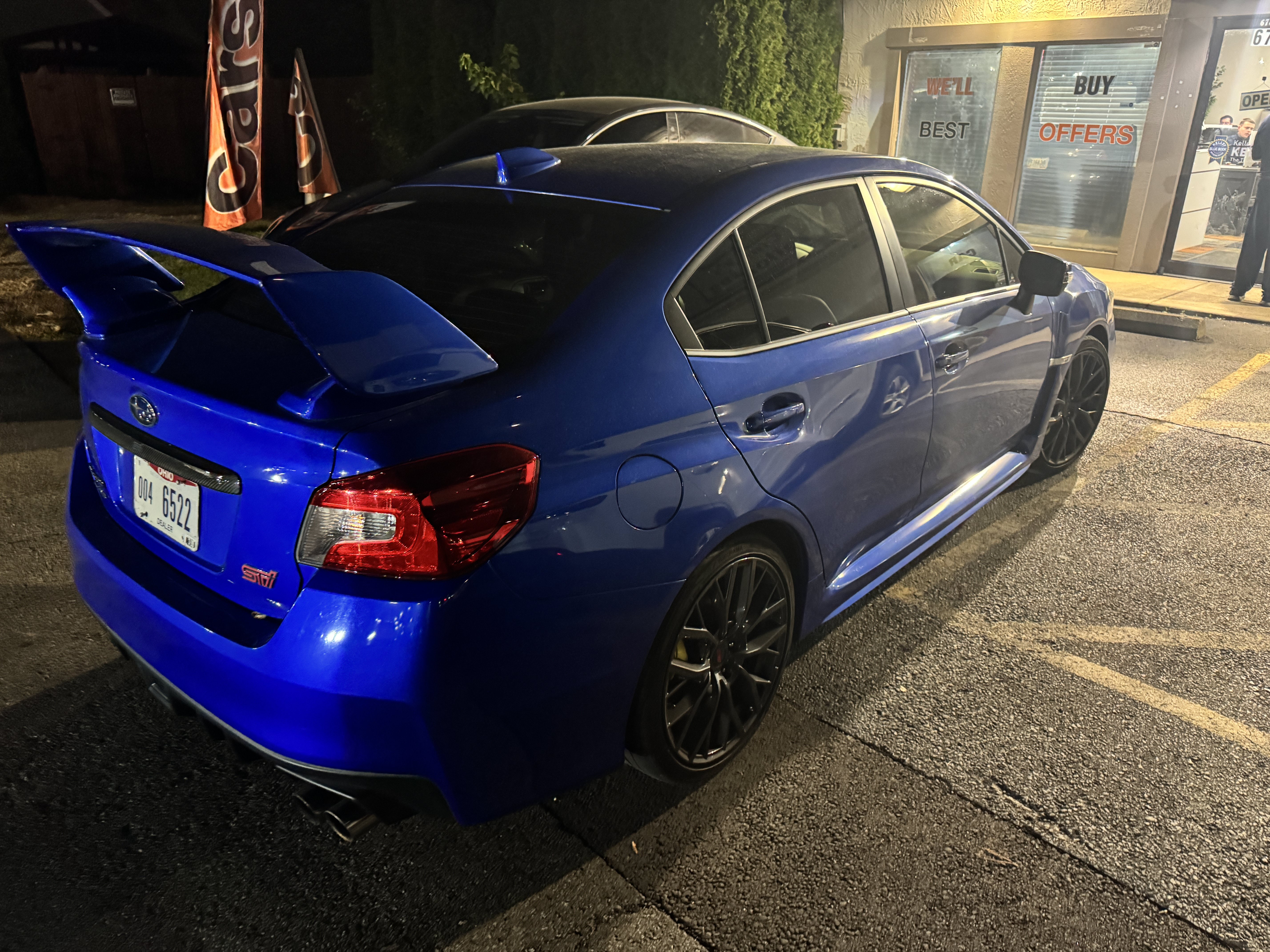 Used 2019 Subaru WRX STI w/ Popular Package #3 (IZT) AWD/4WD image 2