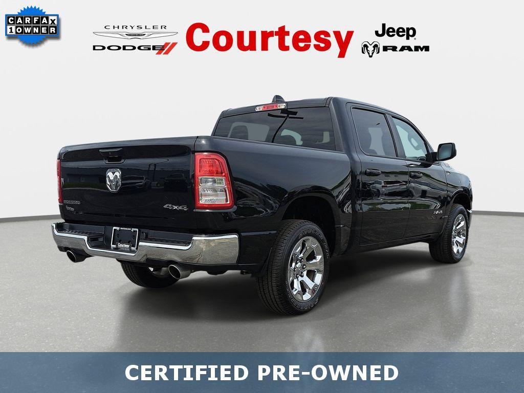 Certified 2022 RAM 1500 Big Horn AWD/4WD image 4
