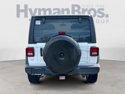 Used 2019 Jeep Wrangler Unlimited Sport S image 4