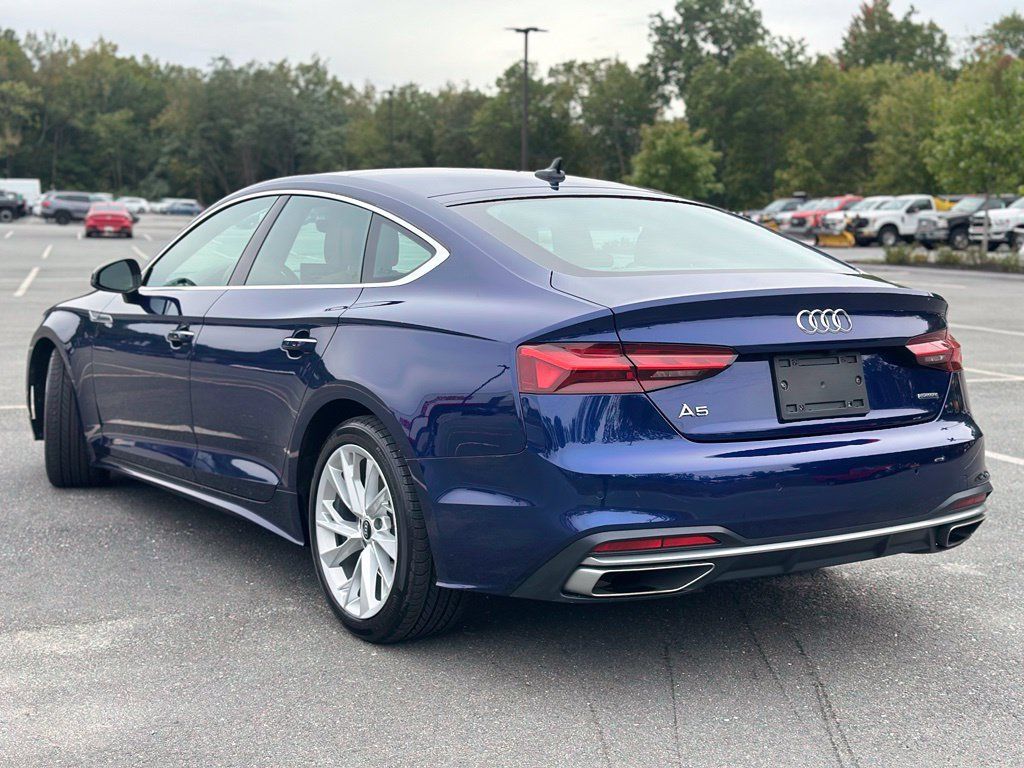 Used 2022 Audi A5 2.0T Premium w/ Convenience Package AWD/4WD image 4
