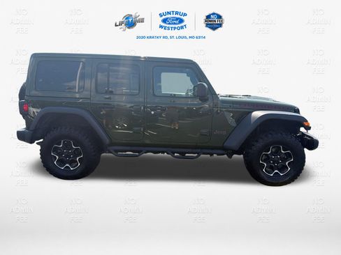 Used 2023 Jeep Wrangler Unlimited Rubicon w/ Cold Weather Group AWD/4WD image 8