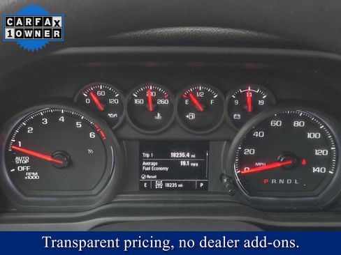 Used 2023 Chevrolet Silverado 1500 Custom Trail Boss w/ LPO, Dark Essentials Package image 24