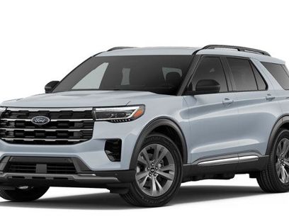 New 2026 Ford Explorer Active