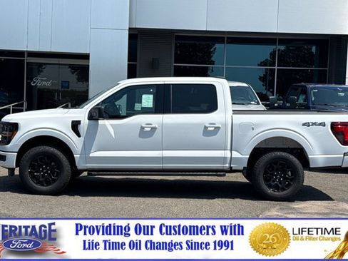 New 2026 Ford F150 XLT w/ XLT Black Appearance Package AWD/4WD image 7