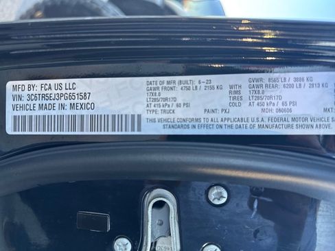 Used 2023 RAM 2500 Power Wagon w/ Level 2 Equipment Group image 32