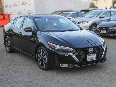 Certified 2024 Nissan Sentra SV w/ SV Premium Package image 3