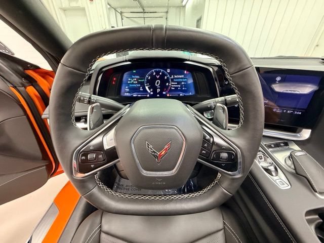 Certified 2023 Chevrolet Corvette Stingray Preferred Conv w/ Battery Protection Package RWD image 11