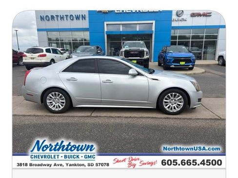 Used 2013 Cadillac CTS Luxury AWD/4WD image 7