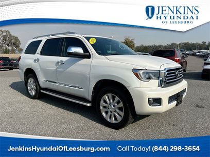Used 2019 Toyota Sequoia Platinum
