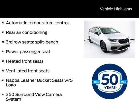 Used 2023 Chrysler Pacifica Limited w/ S Appearance Package FWD image 16