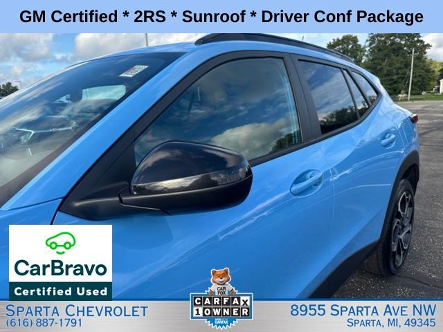 Used 2024 Chevrolet Trax RS w/ Sunroof Package FWD image 9