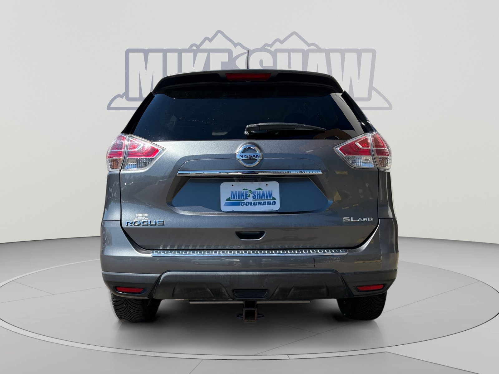 Used 2015 Nissan Rogue SL w/ SL Premium Package AWD/4WD image 4