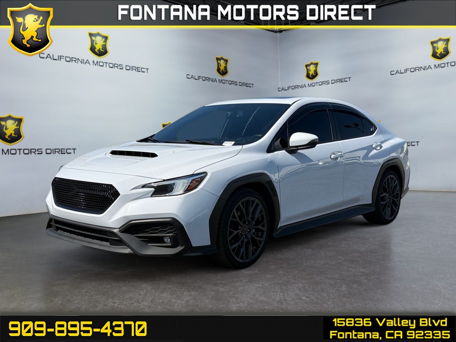 Used 2022 Subaru WRX Limited AWD/4WD image 1