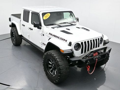 Used 2021 Jeep Gladiator Rubicon AWD/4WD image 39