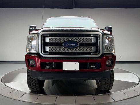 Used 2015 Ford F250 Platinum w/ FX4 Off-Road Package AWD/4WD image 3
