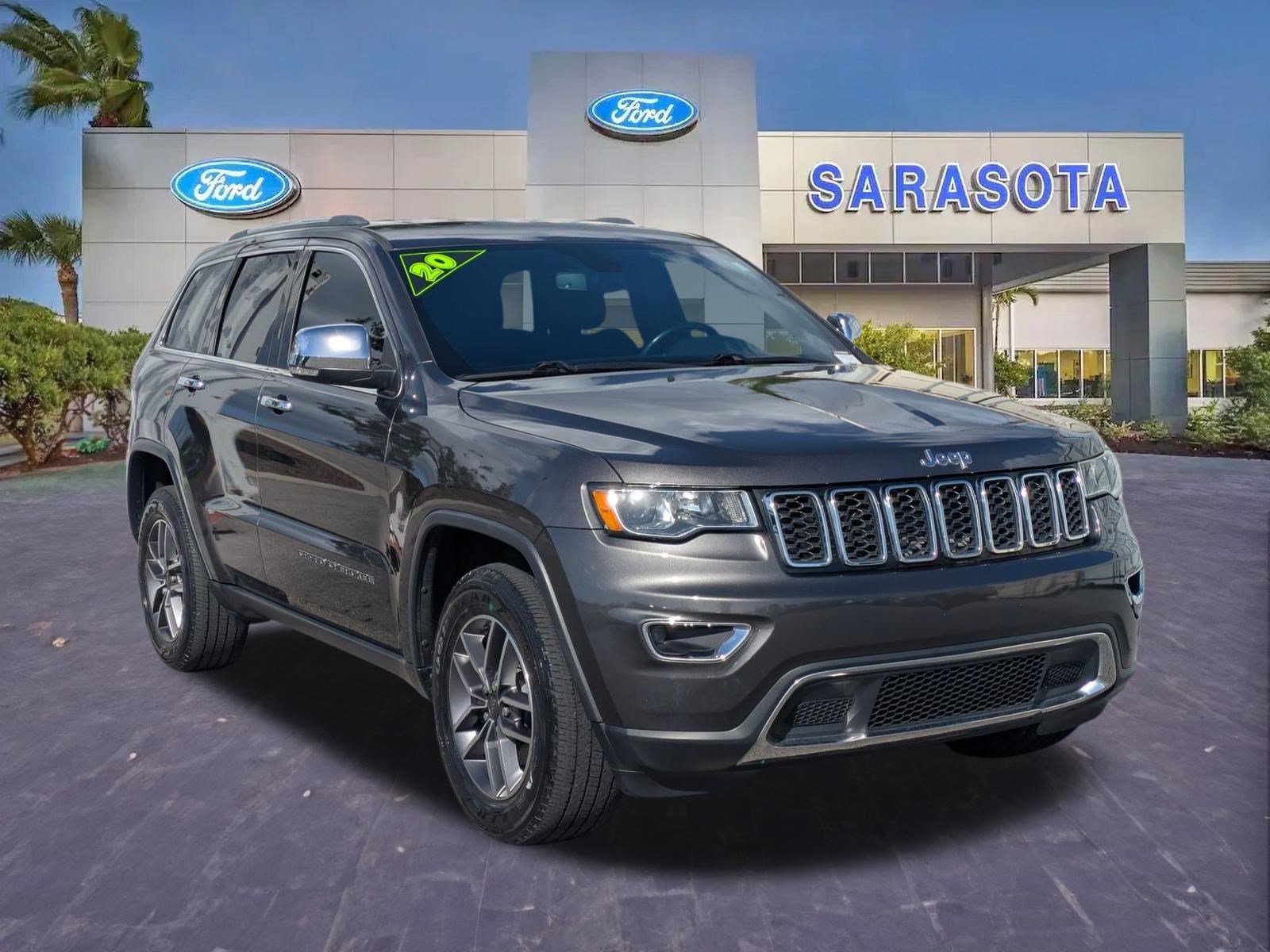 Used 2020 Jeep Grand Cherokee Limited AWD/4WD image 1