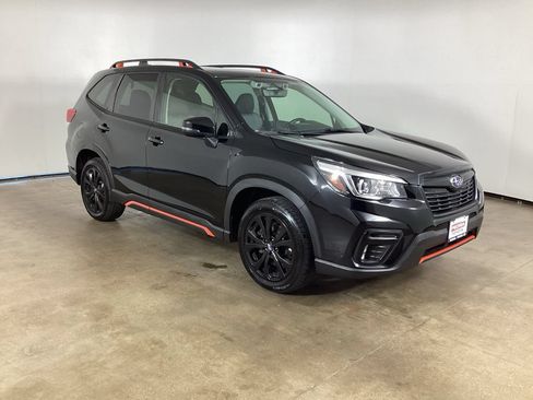Used 2020 Subaru Forester Sport w/ Popular Package #2 AWD/4WD image 4