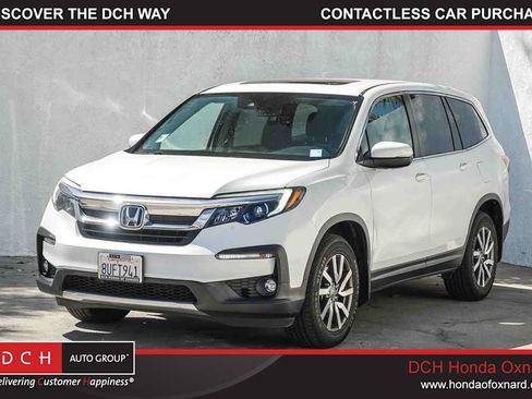 Used 2021 Honda Pilot EX-L image 1