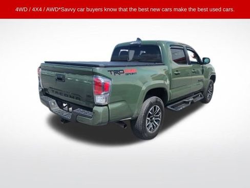 Certified 2022 Toyota Tacoma TRD Sport w/ Technology Package AWD/4WD image 5