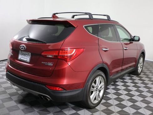 Used 2016 Hyundai Santa Fe Sport 2.0T w/ Option Group 05 AWD/4WD image 8
