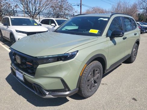New 2026 Honda CR-V TrailSport image 3