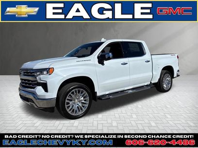 New 2026 Chevrolet Silverado 1500 LTZ w/ LTZ Premium Package