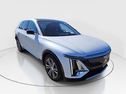 Used 2025 Cadillac Lyriq Luxury