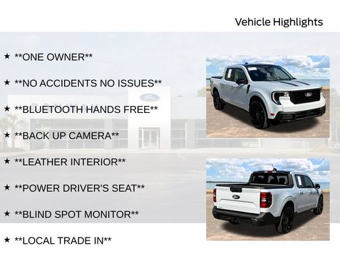Certified 2026 Ford Maverick Lariat w/ Black Appearance Package AWD/4WD image 6