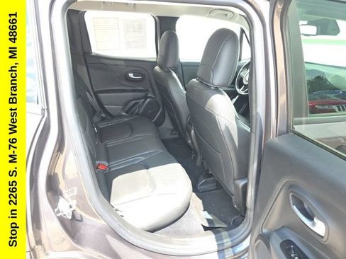 Used 2021 Jeep Renegade Limited AWD/4WD image 37