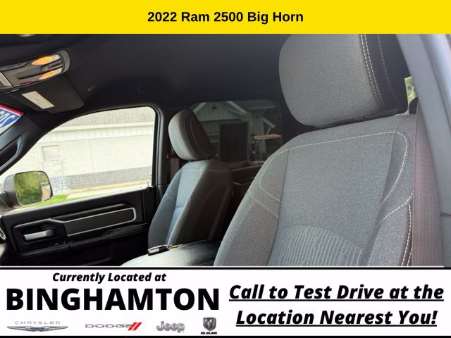 Used 2022 RAM 2500 Big Horn w/ Night Edition AWD/4WD image 13