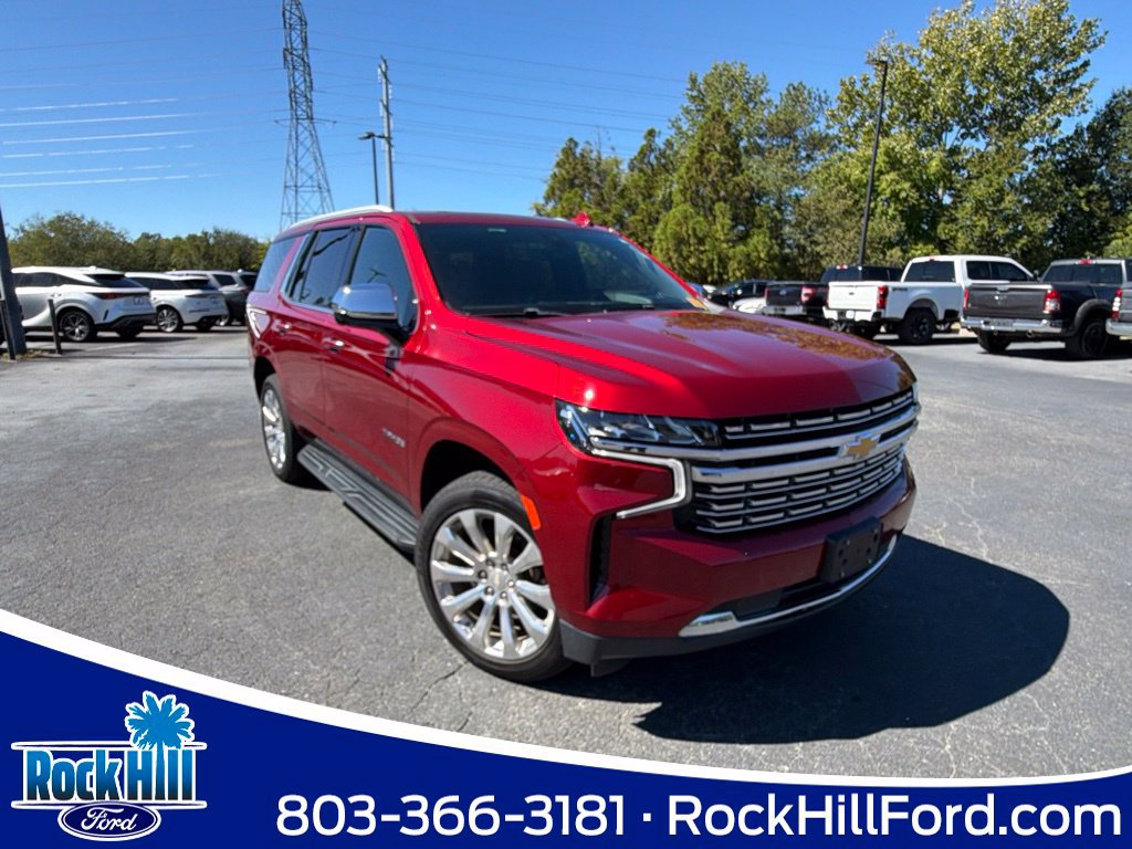 Used 2021 Chevrolet Tahoe Premier w/ Premium Package AWD/4WD image 1
