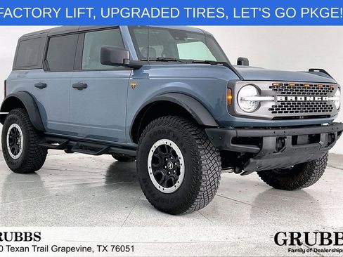 Used 2024 Ford Bronco Badlands w/ Sasquatch Package image 1