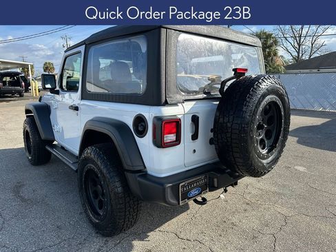 Used 2021 Jeep Wrangler Sport image 2