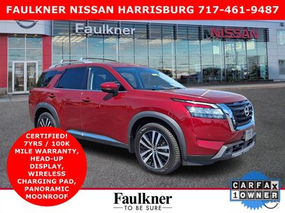 Certified 2023 Nissan Pathfinder Platinum w/ Cargo Package