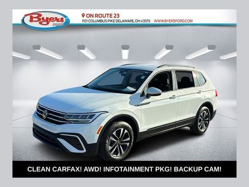Used 2024 Volkswagen Tiguan S AWD/4WD image 1