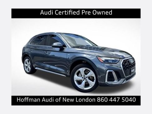 Certified 2023 Audi Q5 2.0T Premium Plus w/ Premium Plus Package AWD/4WD image 1