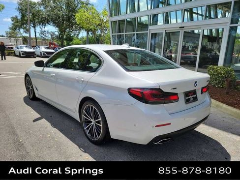 Used 2021 BMW 530i xDrive w/ Convenience Package AWD/4WD image 6