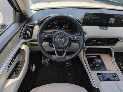 Certified 2025 MAZDA CX-90 3.3 Turbo S w/ Premium Package AWD/4WD image 13