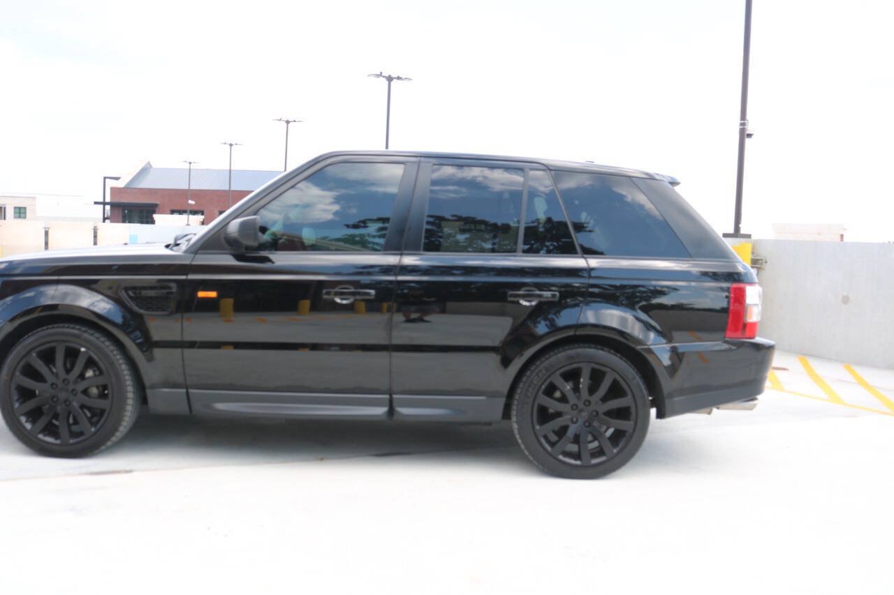Used 2008 Land Rover Range Rover Sport Supercharged AWD/4WD image 14