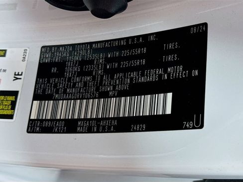 Certified 2024 Toyota Corolla Cross XLE w/ Convenience Package image 33