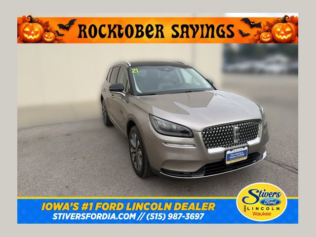 Used 2021 Lincoln Corsair Reserve FWD 360° Tour