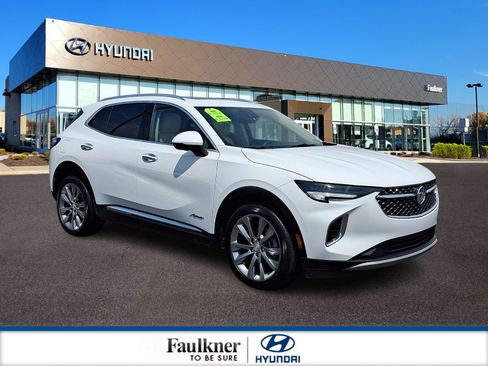 Used 2021 Buick Envision Avenir AWD/4WD image 1