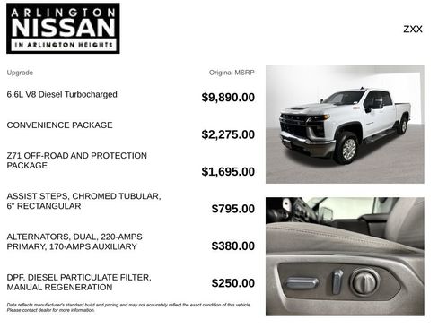 Used 2023 Chevrolet Silverado 2500 LT w/ Convenience Package image 4