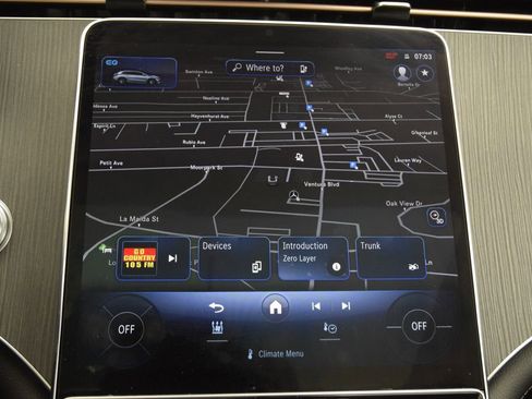 Used 2023 Mercedes-Benz EQS 450+ 4MATIC SUV image 29