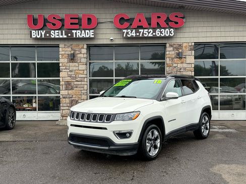 Used 2018 Jeep Compass Limited AWD/4WD image 1