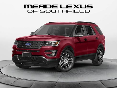 Used 2017 Ford Explorer Sport w/ Equipment Group 401A AWD/4WD image 1