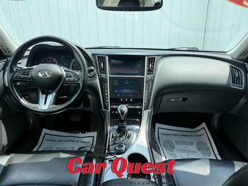 Used 2021 INFINITI Q50 Luxe RWD image 21